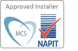 Microgeneration Certification Scheme Approved Installer and NAPIT Approved Electrical Installer