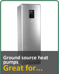 Ground Source Heat Pumps, Great for...