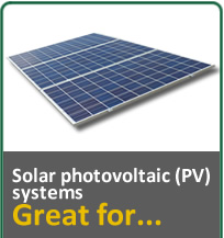 Solar Photovoltaic (PV) Systems, Great for...