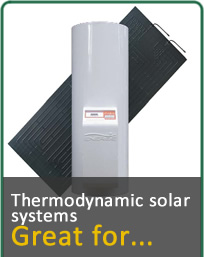 Thermodynamic Solar Systems, Great for...