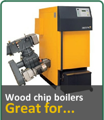 Wood Chip Boilers, Great for...