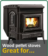 Wood Pellet Stoves, Great for...